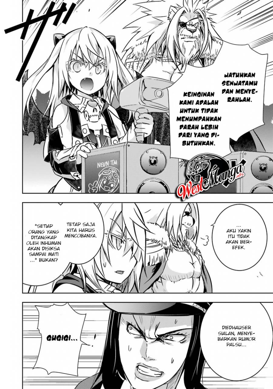 Maou to Ore no Hanggyakuki Chapter 18 Bahasa Indonesia